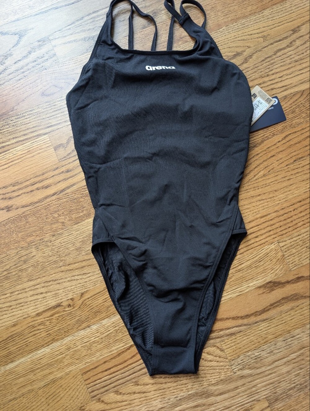 New! Arena black competitive training swimsuit (34)